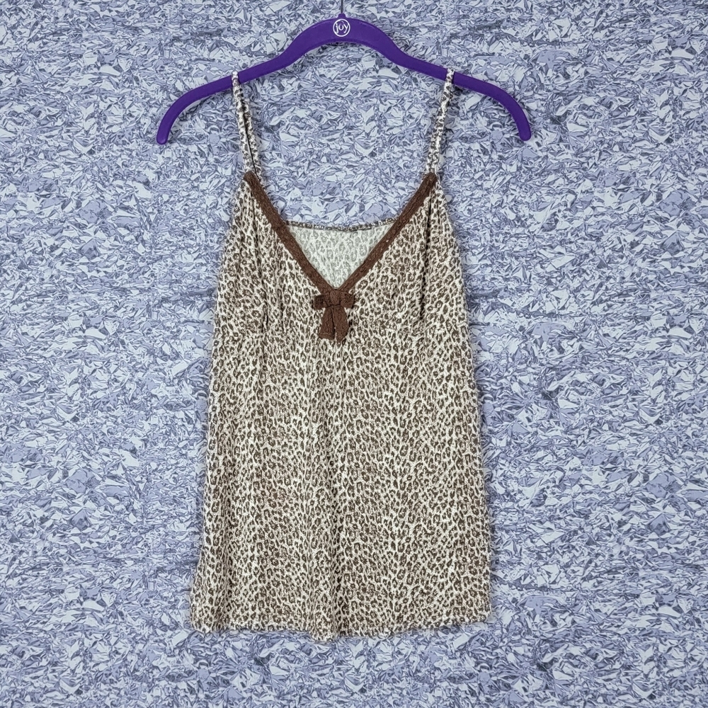Leopard Print Vintage Cami